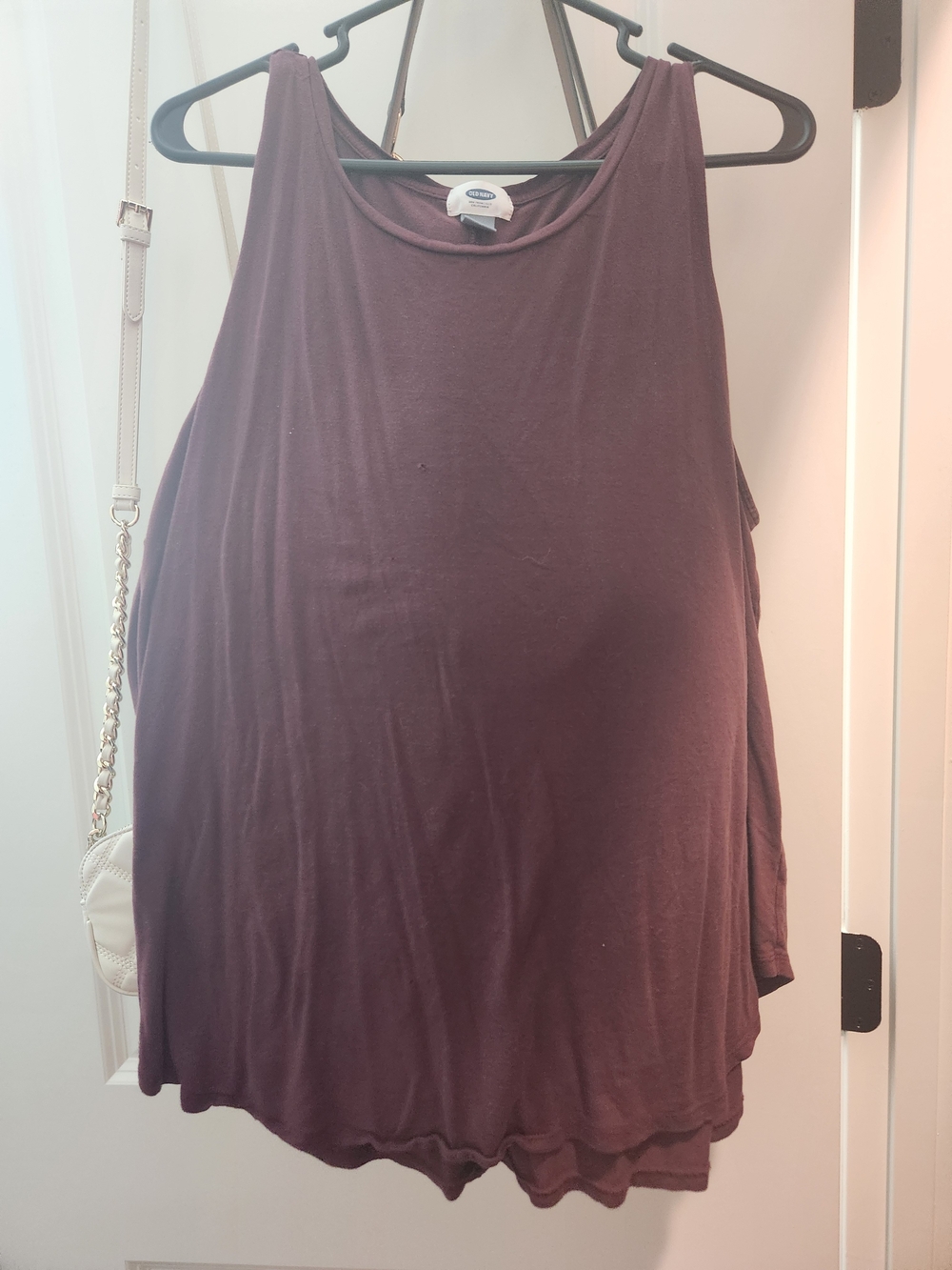 Old Navy Plum Sleeveless Tank Top